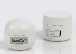 美妝「塑」遞|用石頭做成瓶器,節省50%塑料 3 瓶器