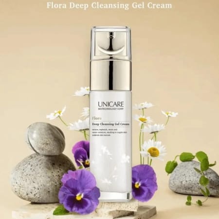 花植淨澈卸妝凝霜