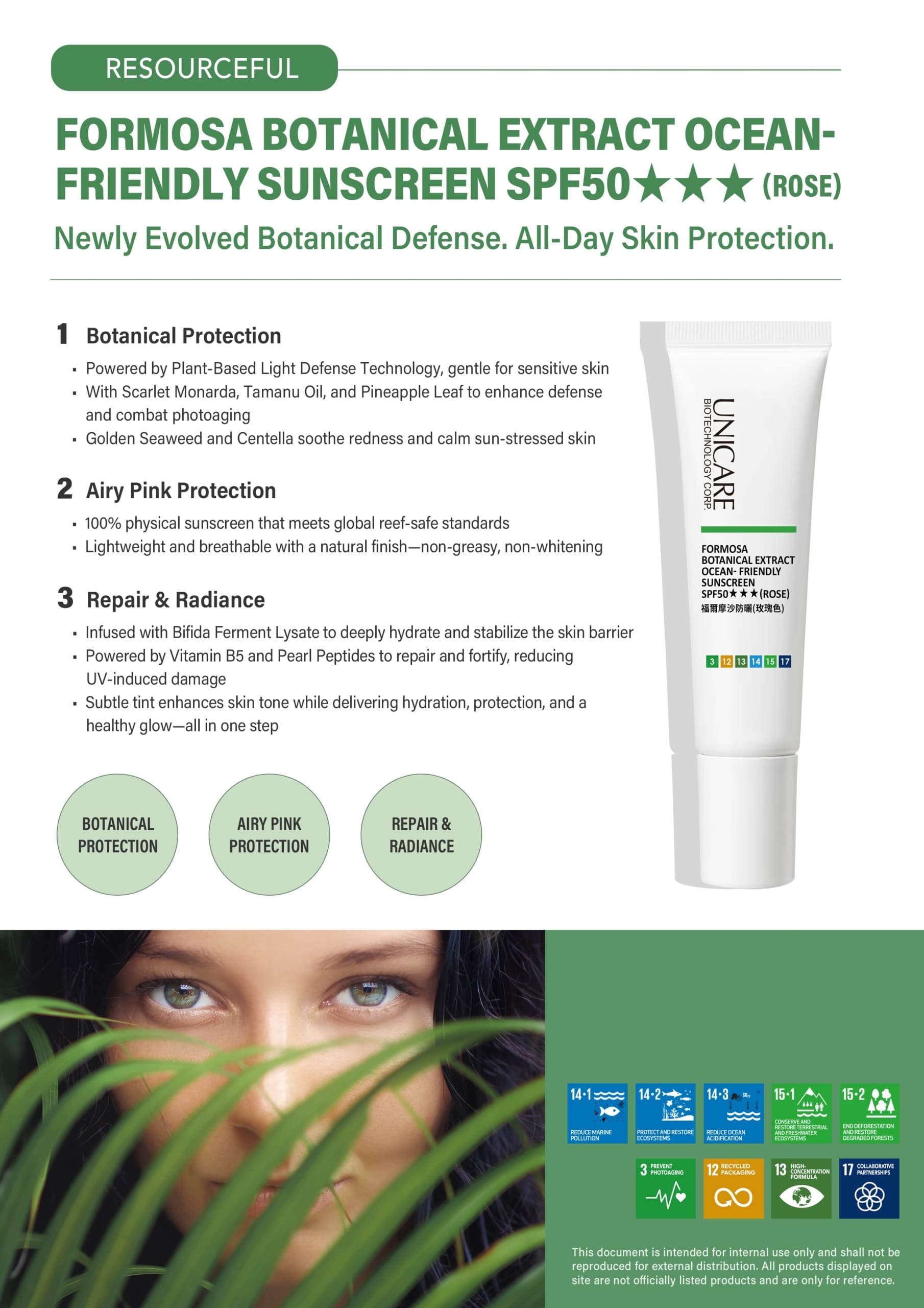 botanical sunscreen
