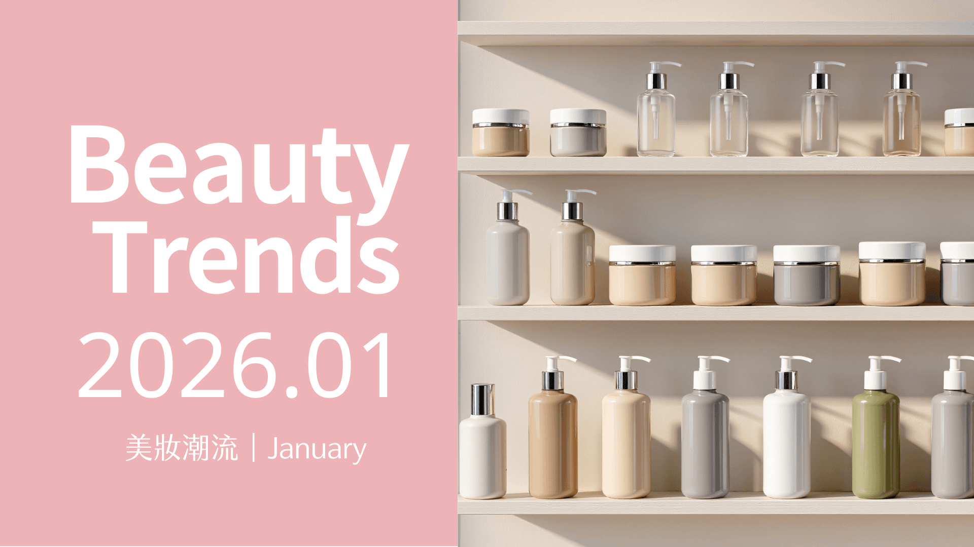 2026 保養品開發佈局