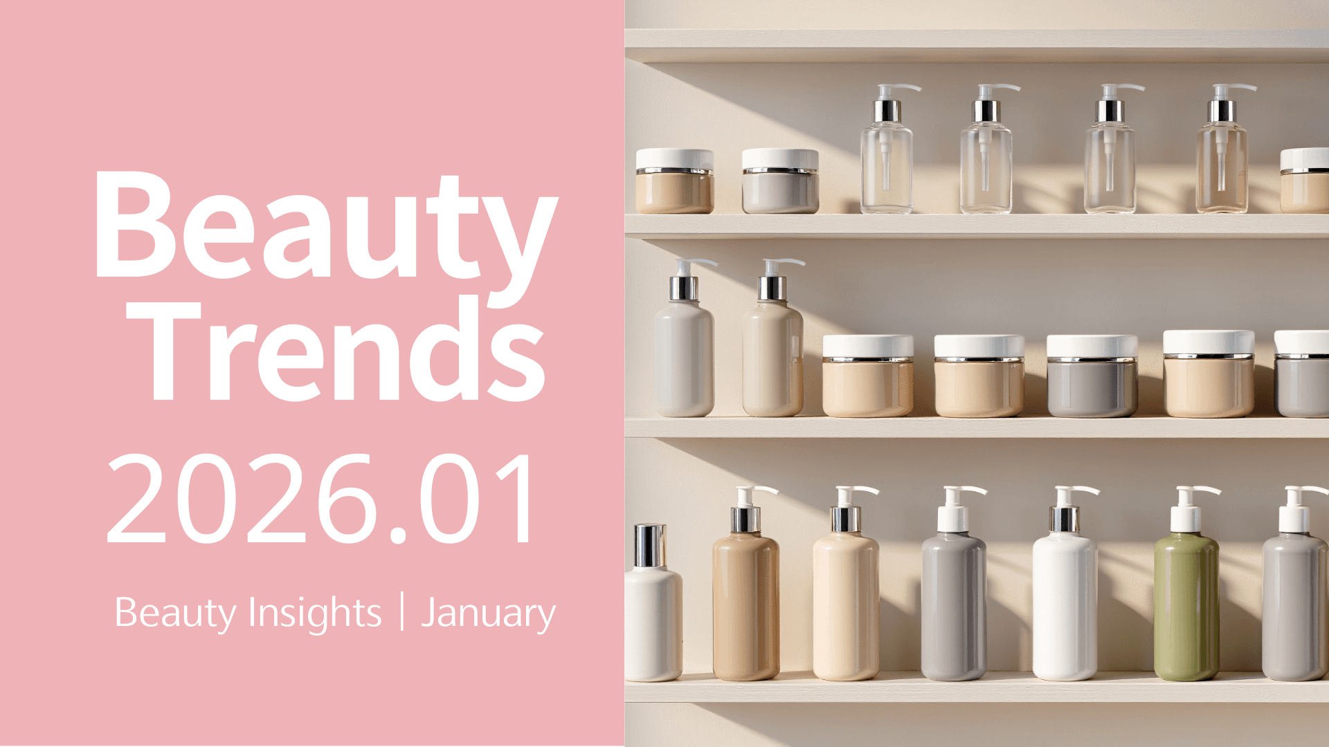 2026 Skincare Development｜5 Product Lines for Long-Term Growth