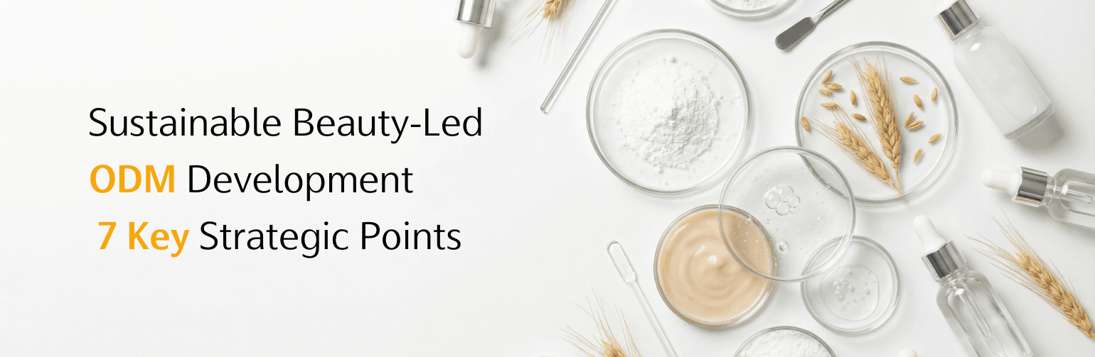Sustainable Beauty-Led Odm Development | 7 Key Strategic Points