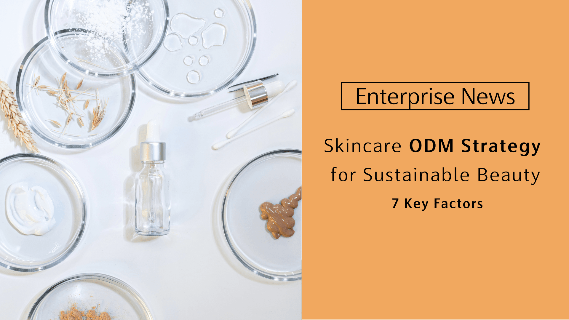 Skincare Odm Strategy For Sustainable Beauty