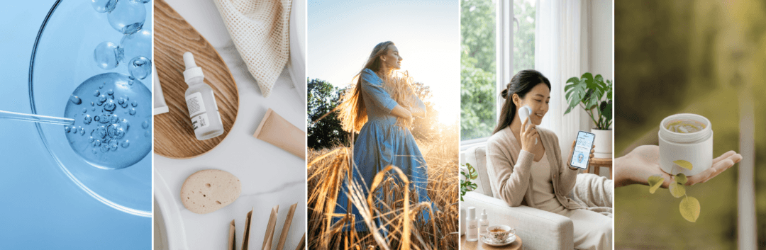 五個核心美妝趨勢重點