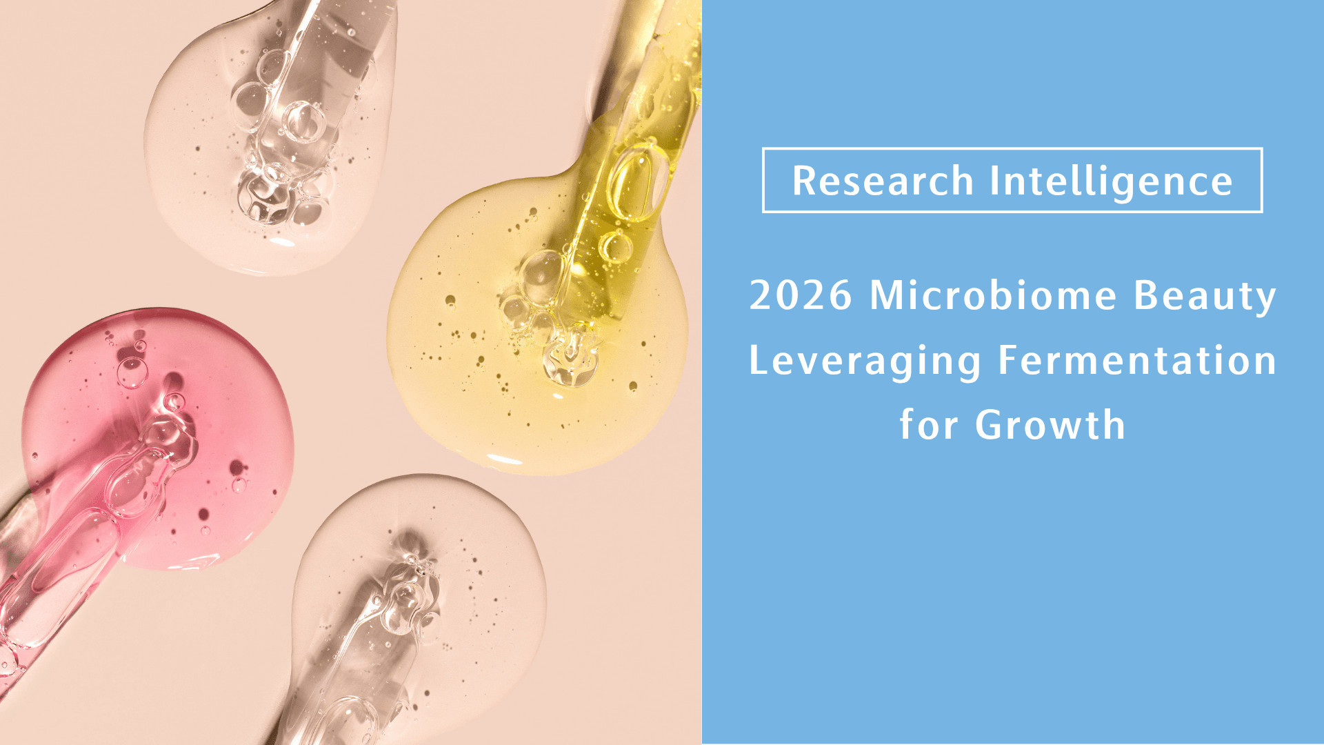 Unicare research 05 Microbiome Beauty Odm